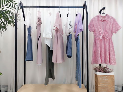 杭州時尚甜美品牌justzzu新作19夏品牌折扣女裝批發(fā)走份北京惠品